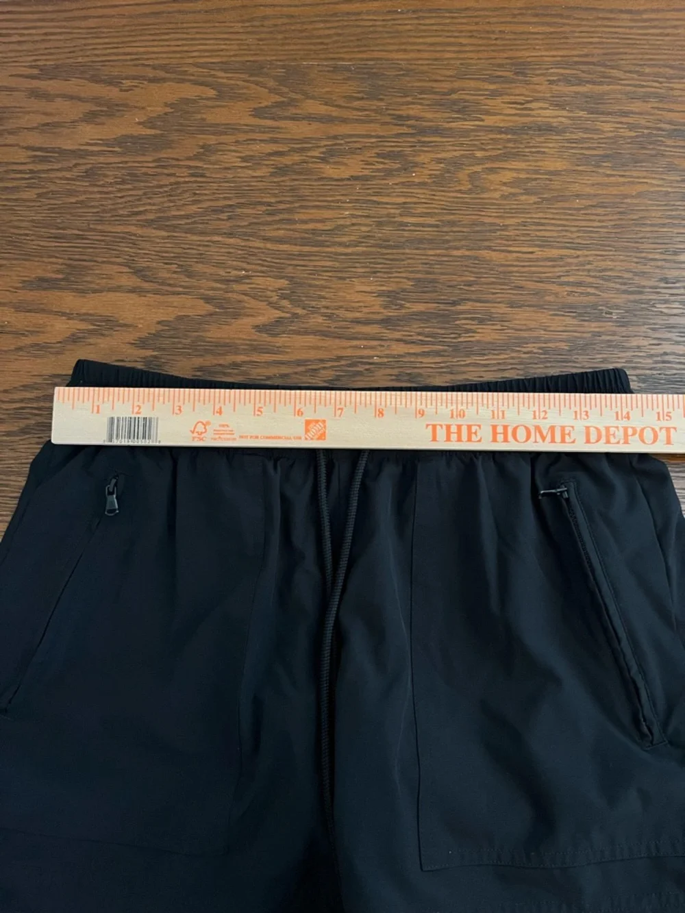 Lou & Grey Women's Black Drawstring Athletic Shorts Size Small Gym Neutral Basic